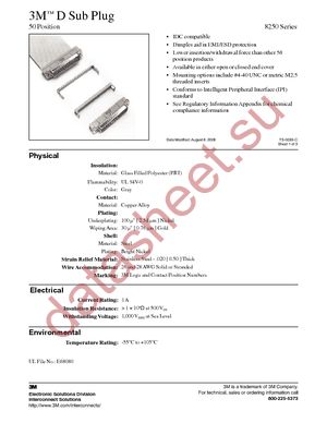 3448-8D50 datasheet  